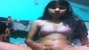 Bengali girl cums
