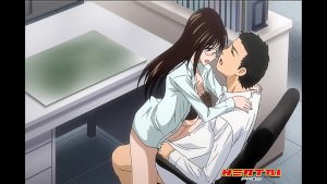 Hentai pros - real estate agent gets fucked in the office