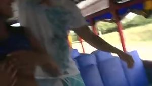 Culioneros - hot colombian sluts fuck on a chiva bus (ccb8576)