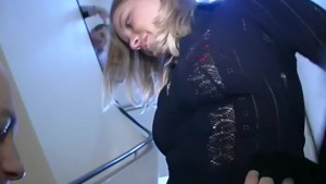 Blonde loves dick up her ass - telsev