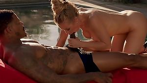 BLACKED Nicole Aniston Can't Get Enough BBC