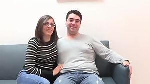 Michael and dafne have their very first threesome