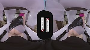 Vr porn dino crisis and her big tits gobble your cock pov on vrcosplayx.com