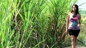 Desi indian girl romance in the outdoor jungle - teen99 - indian short film