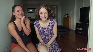 Alyssa and Lorelei enjoy orgasms today