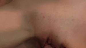 Amateur girl wants to fuck but guy super premature creampies her