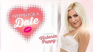 Victoria P in Preppin' For a Date - VRBangers