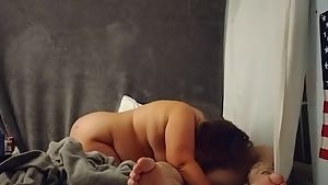 My Wife Riding Me. She Loves The Bwc