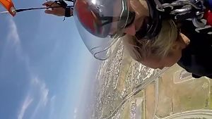 The news @ sex - skydiving with lisa ann! pt 2