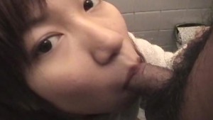 Beautiful asian cutie gets fucked from behind