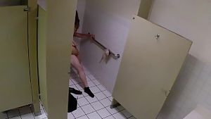 Wicked - couple has sex in public bathroom