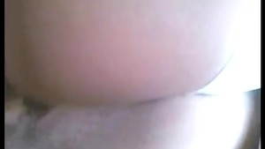 Sexy horny black woman sucks her lucky boyfriend's huge cock & lets him fuck her hard on camera!