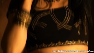 Belly dancer from exotic bollywood