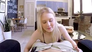 Povd petite dick tease lily rader fuck and facial pov style