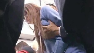 Schoolgirl groped by stranger in a train