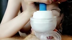 Triple cum cock milking! sexy satyrday - july 1st 2017