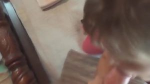 Cougar admits she always wanted his young cock