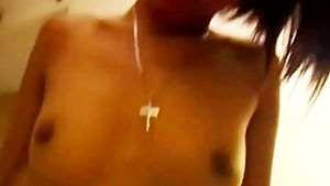 Experienced filipina who couldnt handle the girth