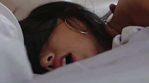 Mybabysittersclub - blindfolded babysitter fucks boss on the job