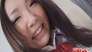 Schoolgirl miyuki fucked