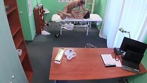 Fakehospital spanish patient gets creampied