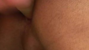 Sexy latina ts fucks her bf in the ass