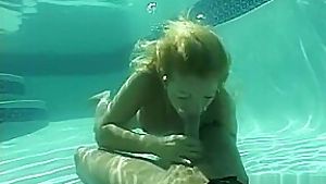 Jessica underwater sex