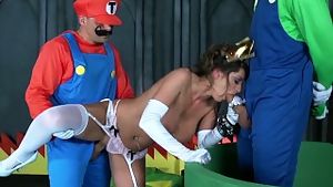 Mario and luigi parody double stuff - brazzers