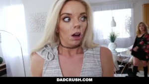 Dadcrush - step-daughter has quickie with stepdad before dad walks in