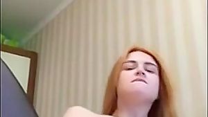 Tatyana Skype masturbate