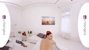 Vr porn-busty aletta ocean get banged and titty fuck with a sexy costume!