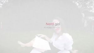 Virtualrealporn - nerd girl